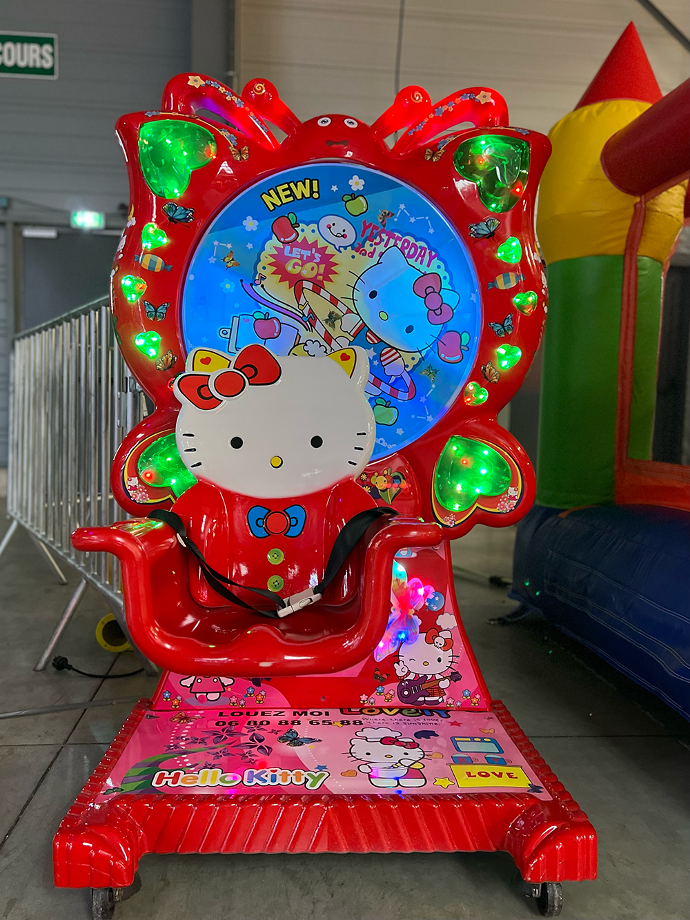 Chaise Hello Kitty